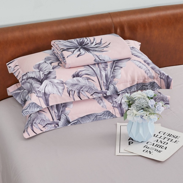 Комплект постільної білизни Monza сімейний бежевий La Nuit 