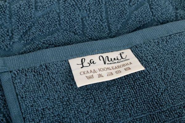 Килимок для ніг Roxy 50x70 см синьо-зелений La Nuit 