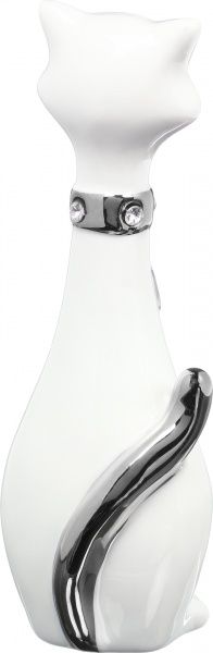 Статуэтка Кот в стильном галстуке HY21095-1