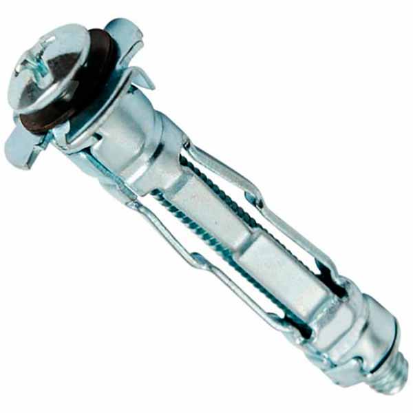 Дюбель для гипсокартона 5x71 мм 3 шт. Molly Wkret-Met