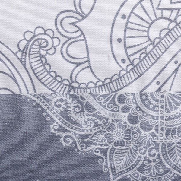 Скатерть Juliana 160x220 см бело-серый Banian 