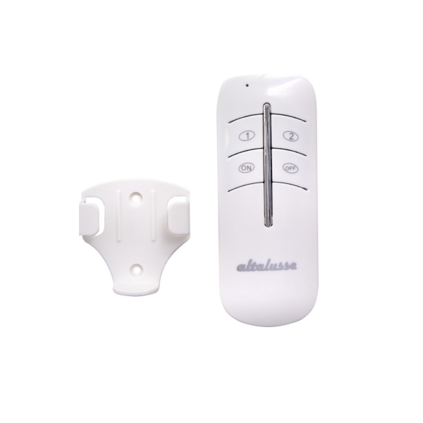 Підвіс Altalusse LED RGB 1x60 Вт E27 білий INL-9329P-01 White 