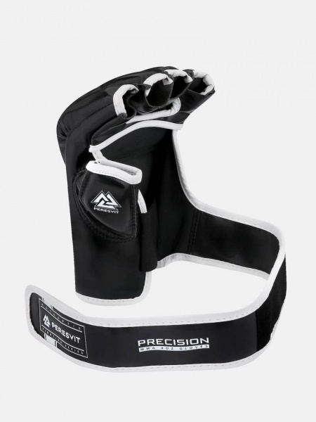 Перчатки для MMA Peresvit 501304-102 р. S Precision gloves черный с белым