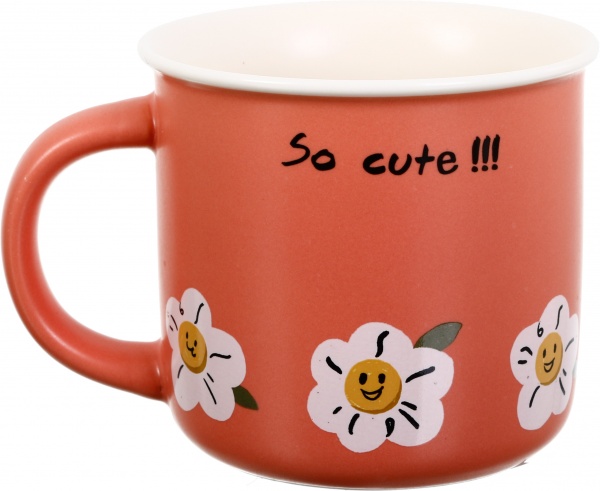 Чашка Sunny Flowers 400 мл Fiora