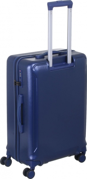 Чемодан 62 л синий LS22300 59х42х25 ABS 