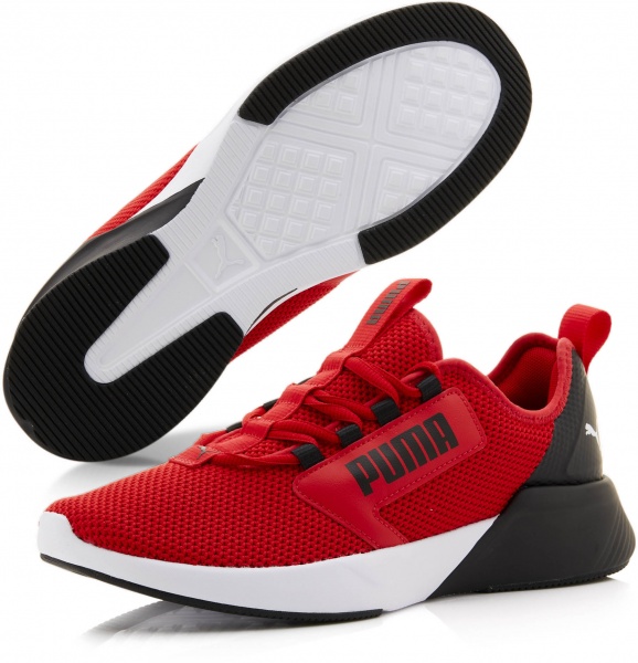 Кроссовки Puma Retaliate Tongue 37614904 р.UK 10 красный