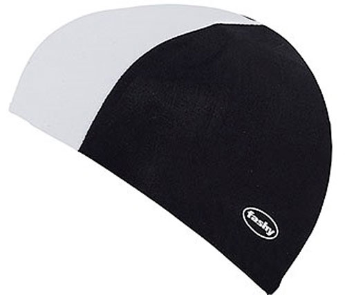 Шапочка для плавания Fashy 3252 22 L черный с белым