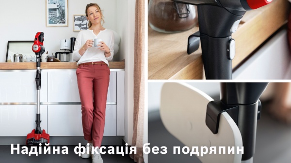 Пилосос акумуляторний Bosch Unlimited 7 BBS711ANM red 