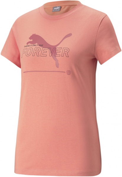 Футболка Puma PUMA ESS BETTER TEE 67330148 р.XL розовый