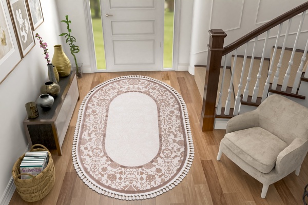 Ковер Art Carpet BONO 300 P49 beige О 240x340 см 