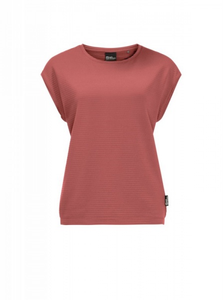 Футболка Jack Wolfskin FLORELL BOX T W 1809071_2183 р.M рожевий