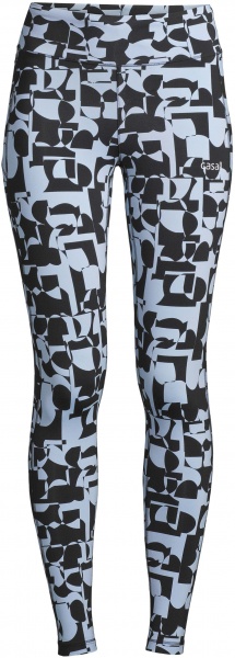 Лосины Casall ESSENTIAL TIGHTS PRINTED 21501-427 р.38 голубой