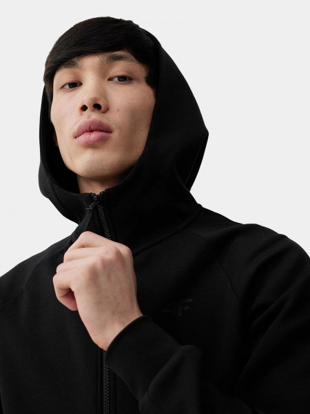 Джемпер 4F SWEATSHIRT M1096 4FRSS23TSWSM1096-20S р.S чорний