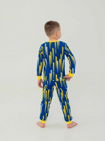 Пижама для мальчиков Smil р.104 мульти 104523 