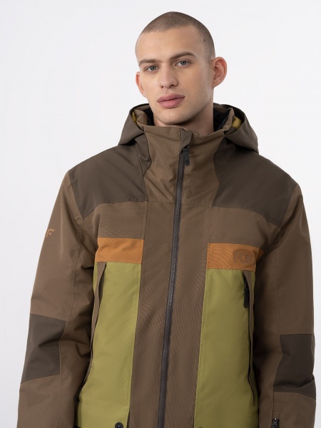 Куртка 4F TECHNICAL JACKET M315 4FAW23TTJAM315-81S р.S коричневый