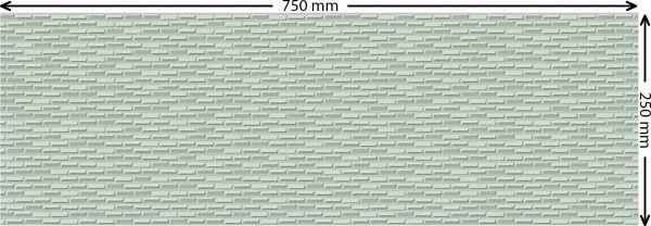 Плитка Emigres Фан Кайт верде 25x75 