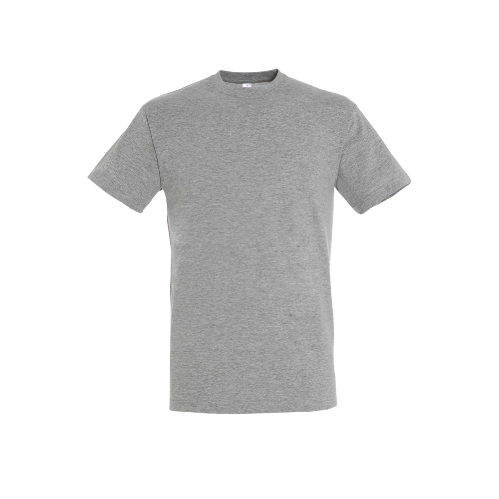 Футболка чоловіча Sol's Regent р.XL темно-сірий меланж