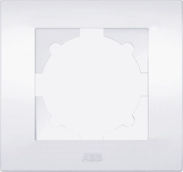 Рамка одноместная ABB Cosmo универсальная белый 612-010200-271