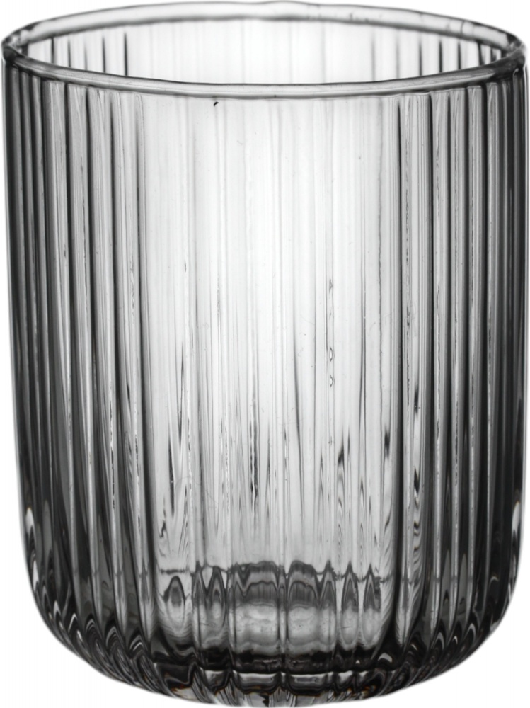 Склянка низька Fiora Nordic Grey скло 300 мл 1 шт.