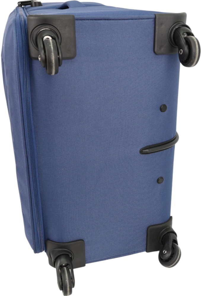 Чемодан Compass MS-2501 35 л синий 56x38x20 см S