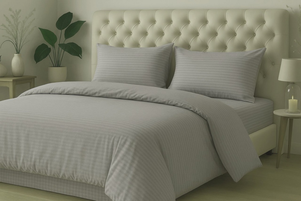 Комплект постельного белья 2.0 коричневый Laplandia