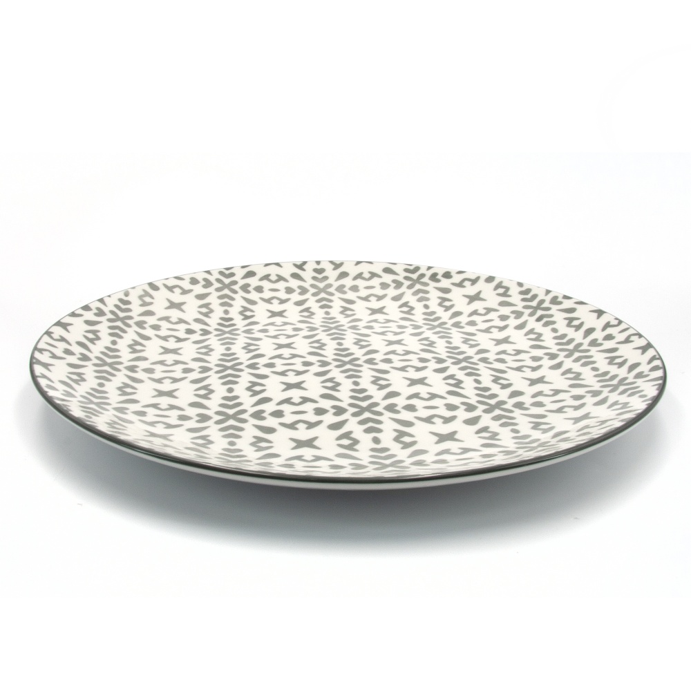 Тарілка обідня Milika Petal Breeze 26,7 см M0580-TRSC251811-105P