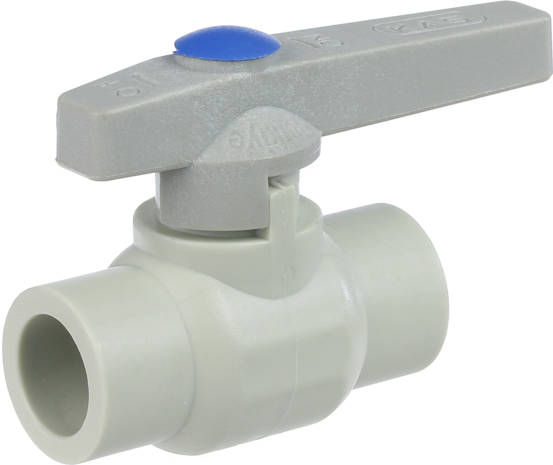 Кран кульовий ETS ППР d20