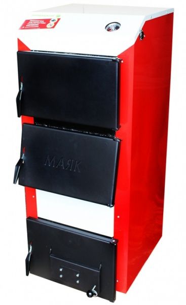 Котел твердопаливний Маяк АОТ-25