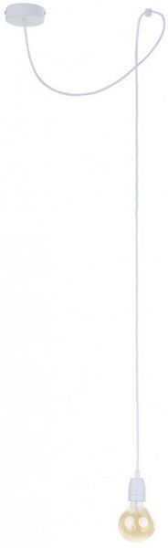 Подвес TK Lighting Cup 1PL 1x60 Вт E27 белый 