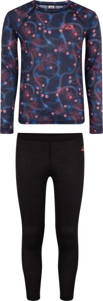 Комплект термобелья McKinley SET Yahto II/Yaal II jrs 294550-901915 128 разноцветный