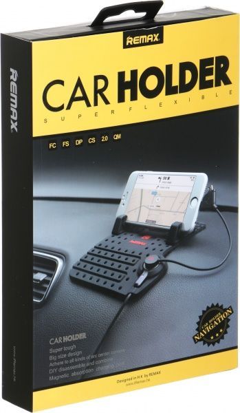 Тримач для телефона Remax чорний