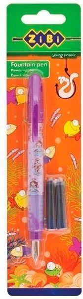 Ручка перьевая перьевая + 2 капсулы 