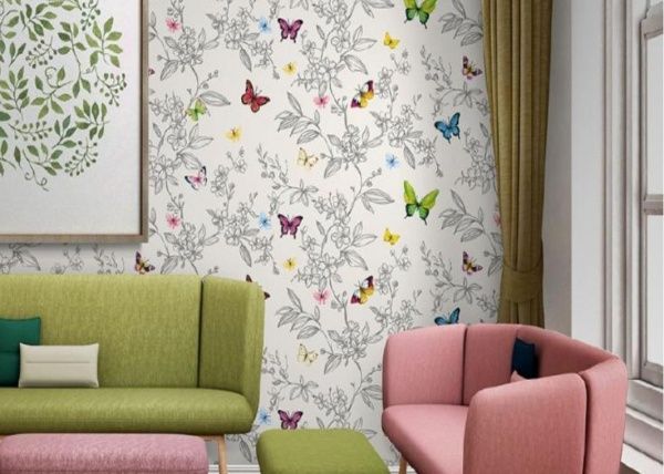 Шпалери вінілові на паперовій основі ADAWALL Anka 1606-1 1,06x15,6 м 