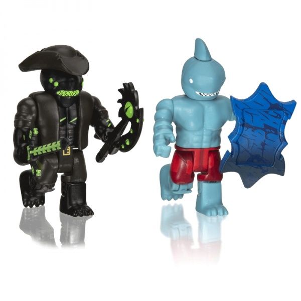 Набір фігурок Jazwares Roblox Game Packs A Pirate's Tale: Shark People W7 ROB0305 