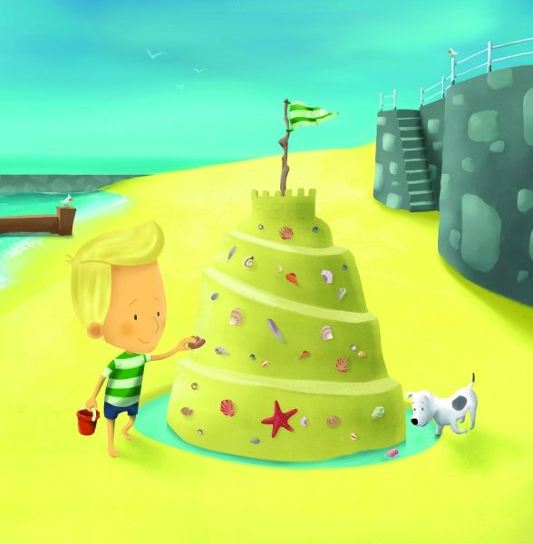 Книга Пол Браун «Хлопчик, що спустив море» 9-786-177-579-556