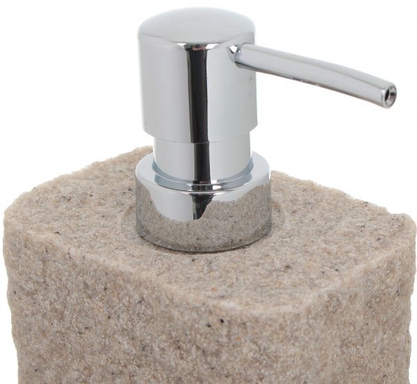 Дозатор для жидкого мыла Luna alisбежевый 350 мл