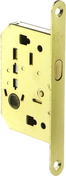 Замок врезной с ручками 4120 WC матовая латунь
