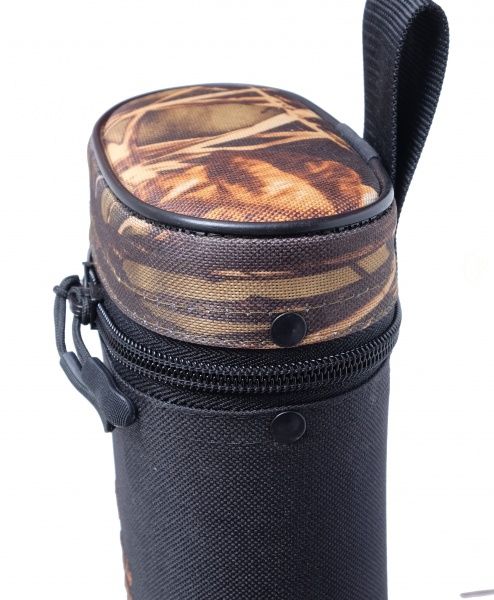 Тубус для удилищ KENT&AVER жесткий №6 черный 130 см