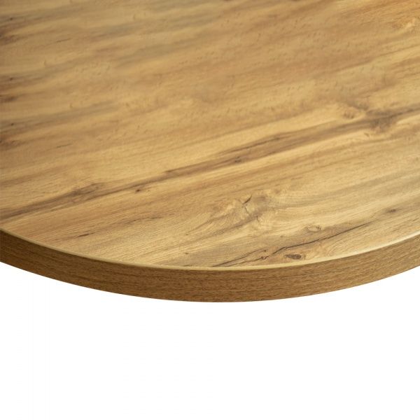 Столешница DC 900x900x25 мм дуб тахо