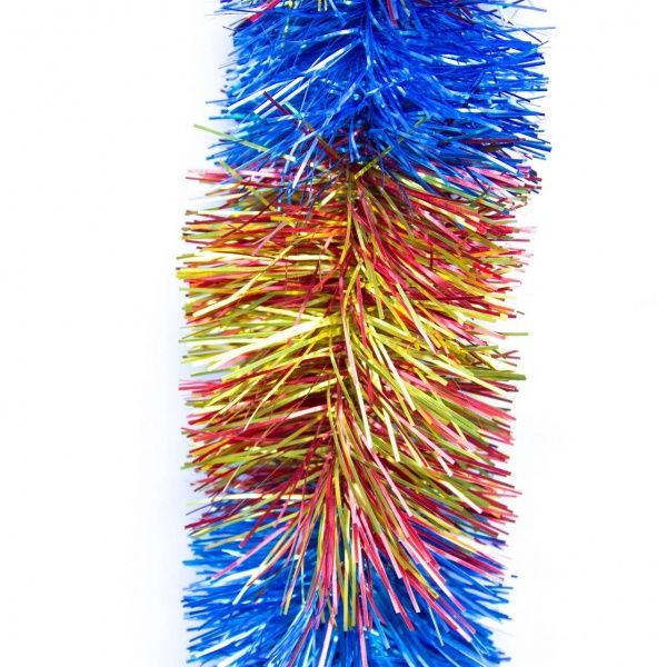 Дождик новогодний радуга ГР-70/2 2 м разноцветный