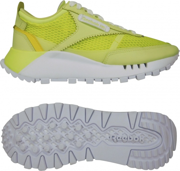 Кроссовки Reebok CL LEGACY FY7441 р.UK 8 лайм