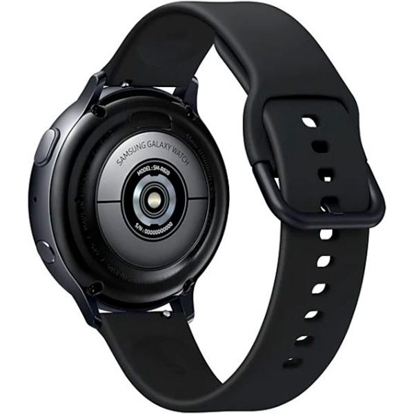 Смарт-годинник Samsung Galaxy watch Active 2 44 mm black aluminium (SM-R820NZKASEK)
