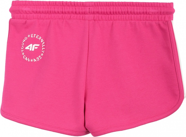 Шорти 4F HJL21-JSKDD001-53S р. 140 темно-рожевий