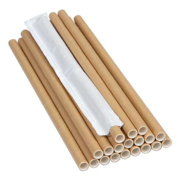 Трубочка PROservice крафт 500 шт.