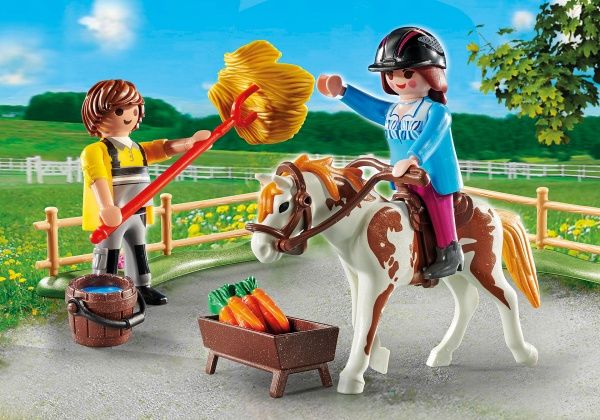 Конструктор Playmobil Верхова їзда 70505