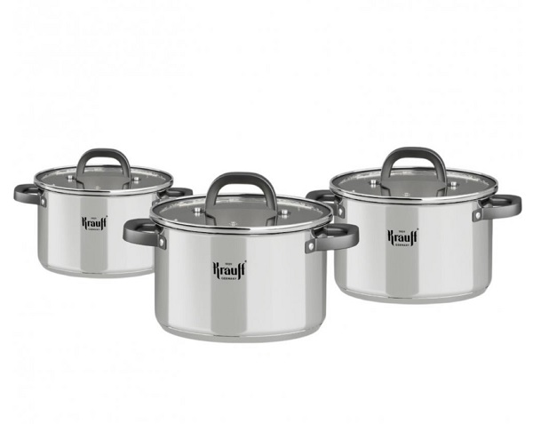 Набор посуды Krauff Prime Chef 6 предметов 26-303-013