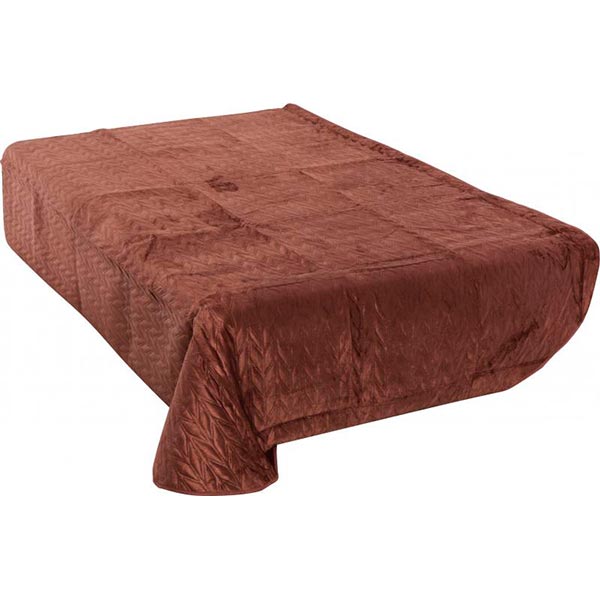 Покривало Underprice Velvet Теплий шоколад 160x220 см