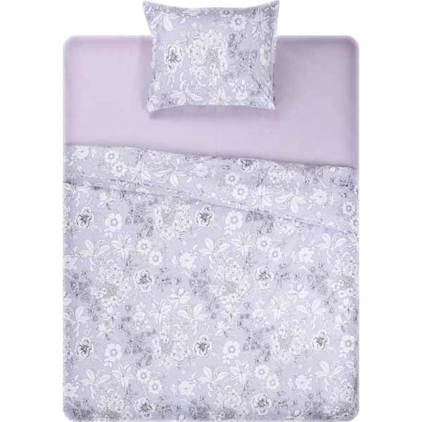 Комплект постельного белья Альгерро 1.5 сиреневый UP! (Underprice) 