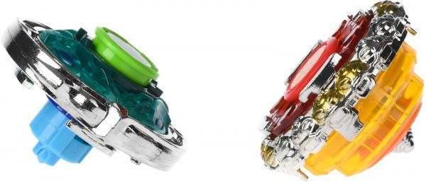 Дзиґа Auldey Infinity Nado серія Спліт Kaleido Fox та Basaltic SW з пристроєм старту YW624606