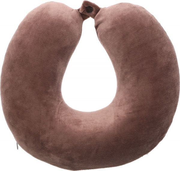 Подушка 30х30х9 см кавова Luna